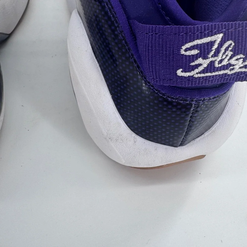 Nike Air Zoom Flight‎ 95 Jason Kidd Phoenix Suns Mens Size 11 Purple 574724-500